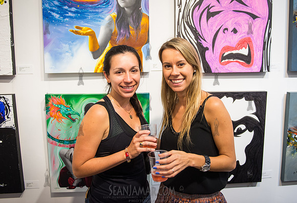 True Colors Opening Reception - Ward Nasse Gallery - NYC - 2015