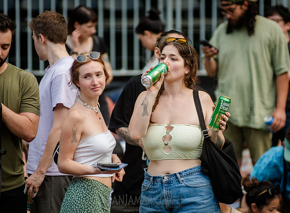 CPF SummerStage - Yussef Dayes - Rumsey Playfield - NYC - 2024
