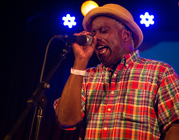 Living Colour's Vernon Reid & Corey Glover - BRC 30th Anniversary Kick Off Party - The Bell House - Brooklyn - 2015