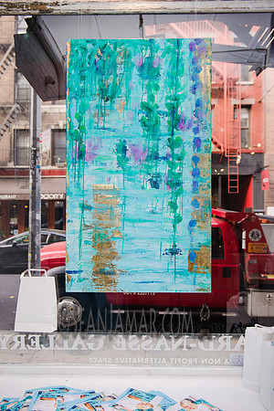 Agneta Livijn - Ward Nasse Gallery - SoHo NYC - 2017