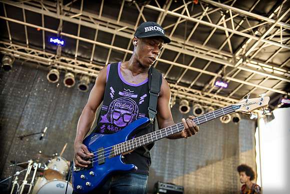 Rebelmatic - Afropunk Festival - Commodore Barry Park - BK USA -