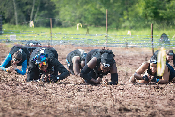 My Heros Journey Team Spartan Race - Bethel Woods Arts Center -