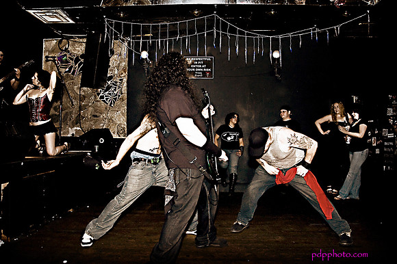 Then Our souls 6-11-2010 @ dingbatz in Clifton NJ