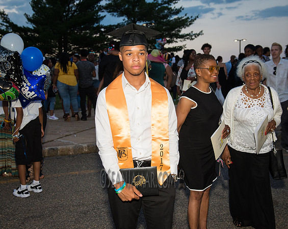 Jaelen Jackson HS Graduation - RAC - Piscataway NJ - 2017