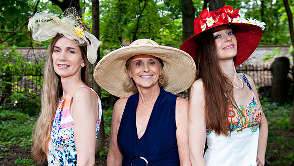 Lisa Battaglia Kentucky Derby 2012 Hat Collection at Coda Kitche
