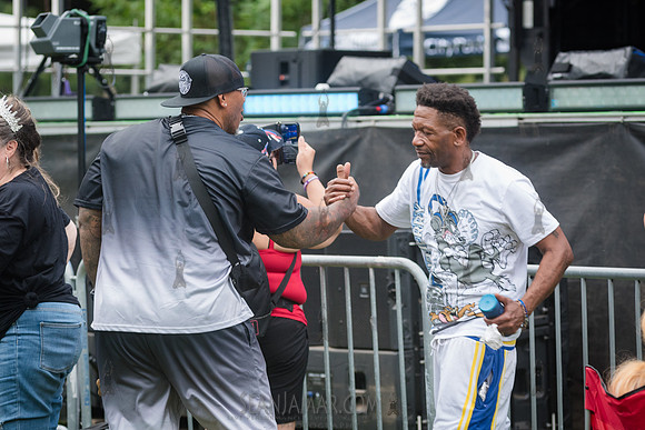 CPF SummerStage - Ted Smooth Freestyle Jam - Crotona Park - NYC
