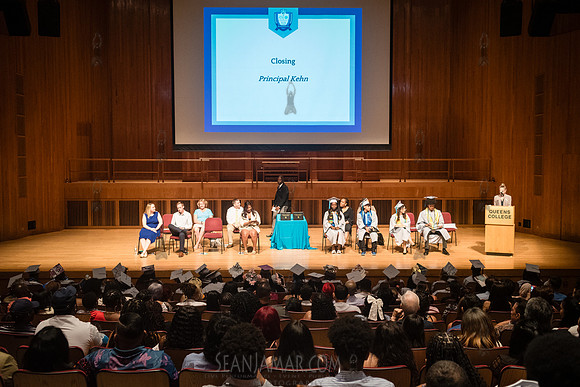 New Visions Humanities IV Graduation - Queens College Lefrak Con