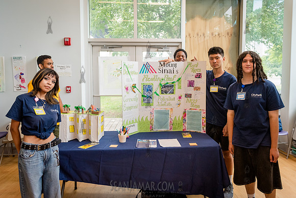 CPF Learn - Eco Innovators Summer Symposium - Queensbridge Park