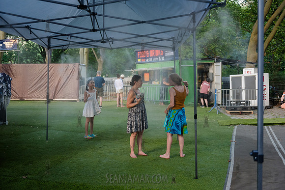 NYC SummerStage - Rhianon Giddens - Rumsey Playfield - NYC - 202