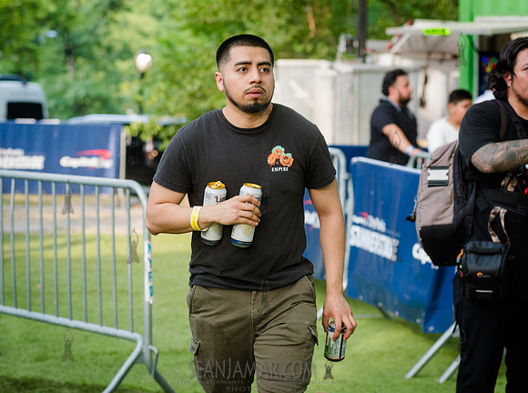 CPF SummerStage - Caifanes + Cafe Tacvba - Rumsey Playfield - NY