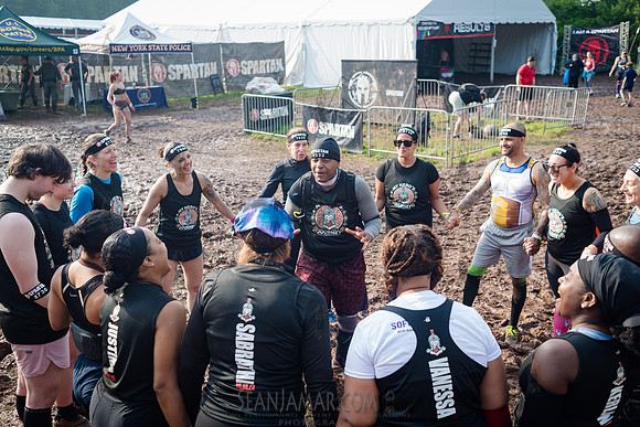My Heros Journey Team Spartan Race - Bethel Woods Arts Center -