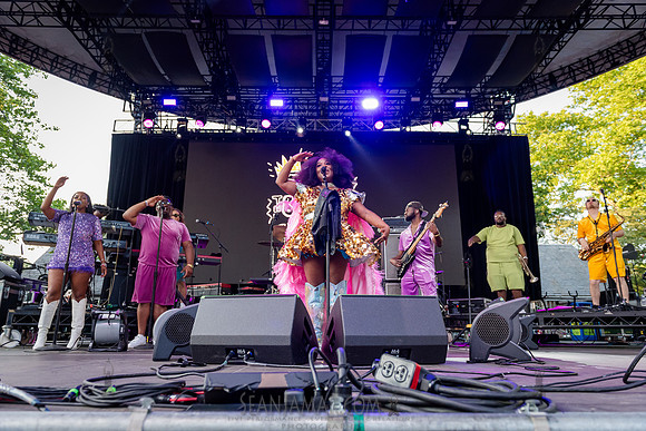 Tank and the Bangas - NYC SummerStage - Marcus Miller - Rumsey P