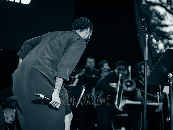 Igmar Thomas & The Revive Band f/ Bilal - Rumsey Playfield - Central Park NYC - 2016