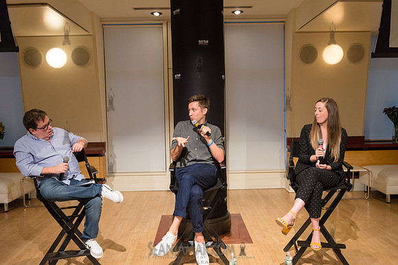 Writers Room - Schneider and Kelly Keynote - Helen Mills Event Space - NYC - 2018