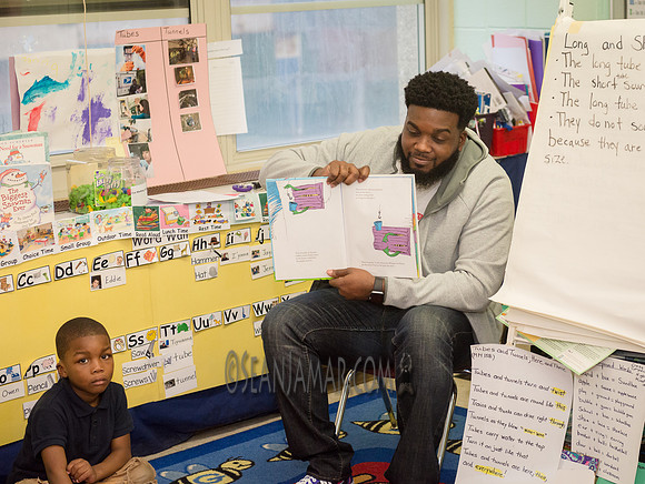 Read Across America - Camden St School - Newark NJ - 2018