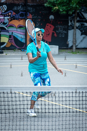 CPF Senior Fitness - Tennis - Travers Park - NYC - 2025