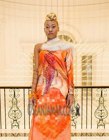 Next Level World - Harlem Fashion Week - Museum of the City of New York - NYC - 2017
