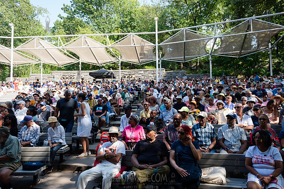 CPF SummerStage CPJF - Carmen Lundy - Marcus Garvey Park - NYC -