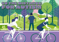 Go The Distance For Autism - Bergen Community College - Paramus NJ - 2024