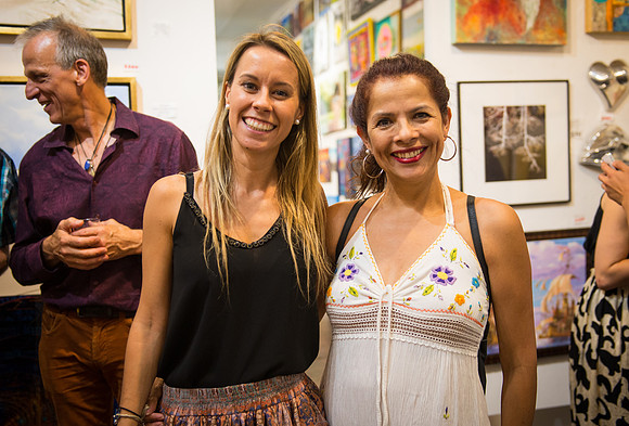 True Colors Opening Reception - Ward Nasse Gallery - NYC - 2015