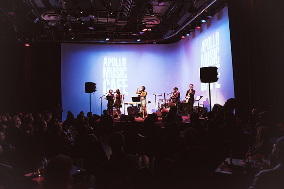 Azania - Africa Now! Festival - Apollo Music Cafe - NYC - 2014
