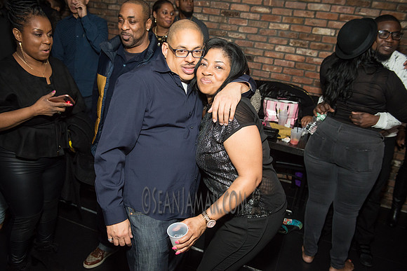 Carlene, Nicola & Matica BDay Celebration - A Place To Go - New Rochelle NY - 2017