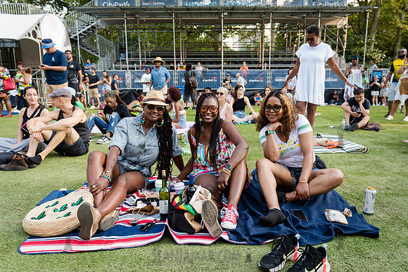 CPF SummerStage - VP Recprds 45th Anniversary - Rumsey Playfield