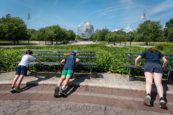 CPF Play - Family Adventure Race - Flushing Meadows - NYC - 2025