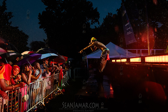 Dan Price The Artist - CPF SummerStage - GhanaFest - Crotona Par
