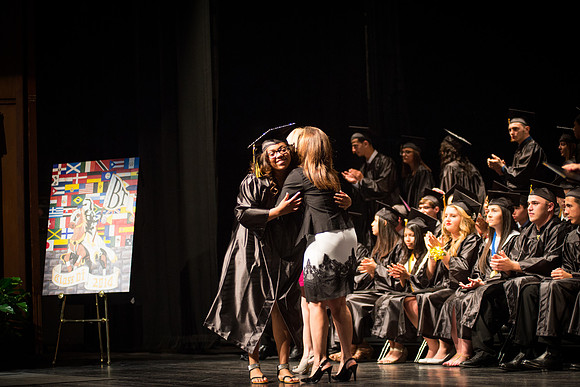 Natasha High School Graduaton - Hackensack NJ - 2014
