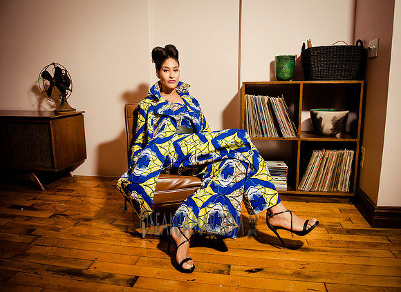 Jaquii - Simply Maam - Afrolux Shoot - Shells Loft - BK USA - 2017