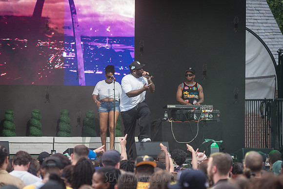 Nando STL - CPF SummerStage - T-Pains Mansion in Wiscansin Party