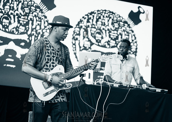 Pete Rock and The Soul Brothers - Rumsey Playfield Central Park - NYC - 2018