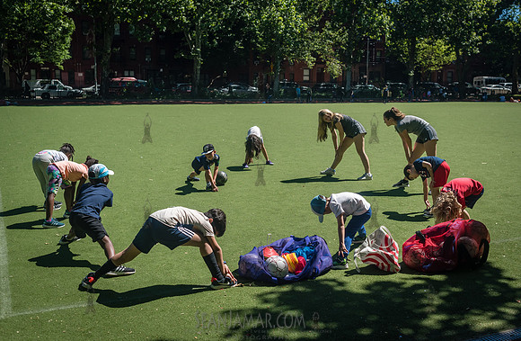 CPF Youth Soccer - Thomas Jefferson Park - NYC - 2024