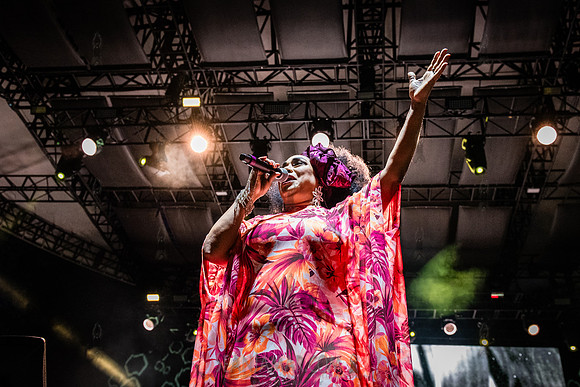 Aymee Nuviola - NYC SummerStage - Celia Cruz Celebration - Rumse