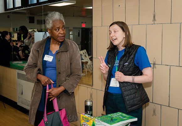 CPF Urban Forest - Plan Kickoff - Jefferson Park Rec Center - NY