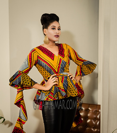 Jaquii - Simply Maam - Afrolux Shoot - Shells Loft - BK USA - 20
