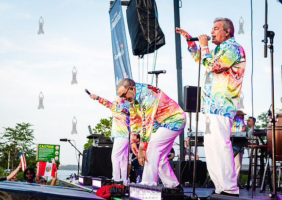 NYC SummerStage - La Sonora Poncena - Stapleton Waterfront Park