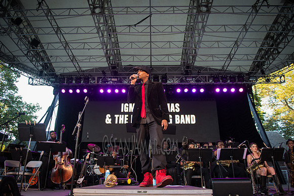 Igmar Thomas & The Revive Band - Rumsey Playfield - Central Park NYC - 2016