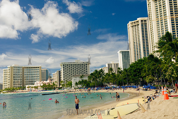 Waikiki - Adventure Day - Oahu Hawaii - 2018