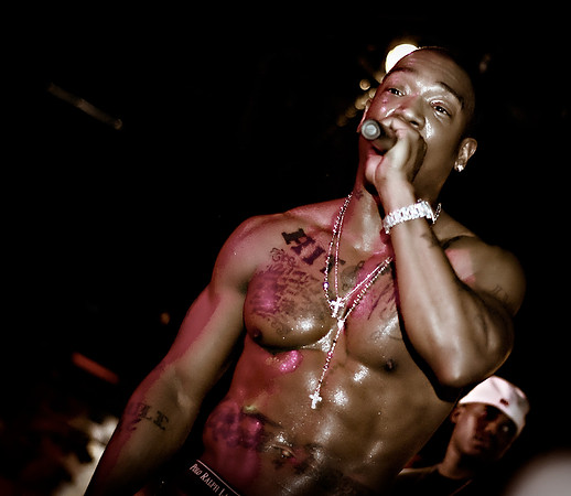Ja Rule @ The Funk Master Flex Hip Hop Legends Series, BB Kings NYC 08-11-2010