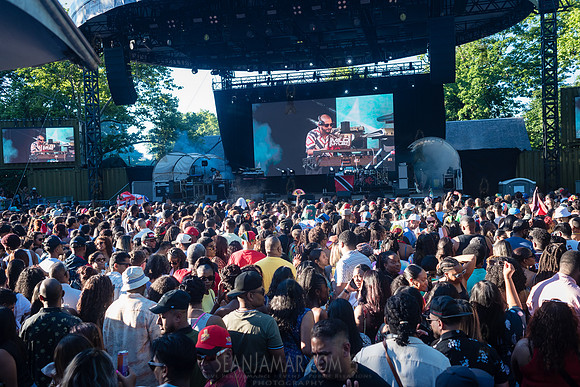 CPF SummerStage - Kes - Rumsey Playfield - NYC - 2024