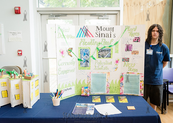 CPF Learn - Eco Innovators Summer Symposium - Queensbridge Park