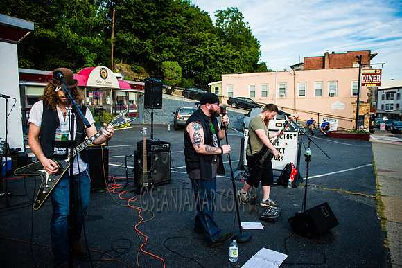 Fighting Inertia - Music on Main - Boonton NJ - 2016