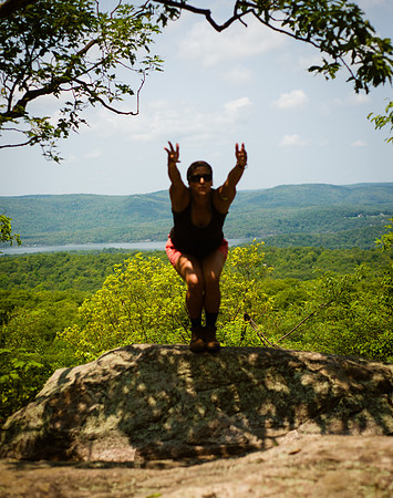 Adventure Day - Ramapo Mountain State Forest - Oakland NJ - 2015