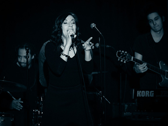Tara Hendricks - Levi Stephens Presents - BB Kings - NYC - 2015