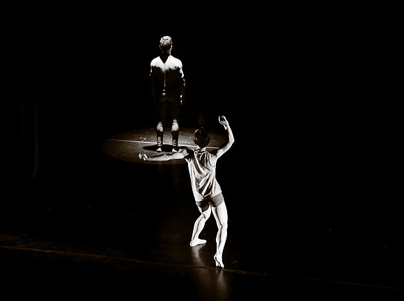 Raymond Chai - Your Move Rehearsals - Debaun Performing Arts Center - Hoboken NJ - 2015