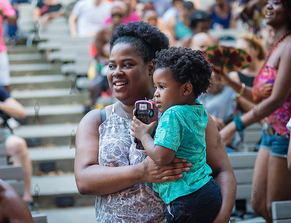 Alice Smith - Marcus Garvey Park - NYC - 2018