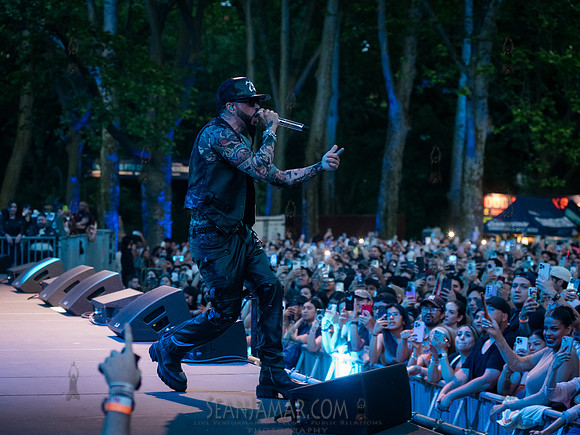 NYC SummerStage - Yandel Sinfonico - Rumsey Playfield -  NYC - 2
