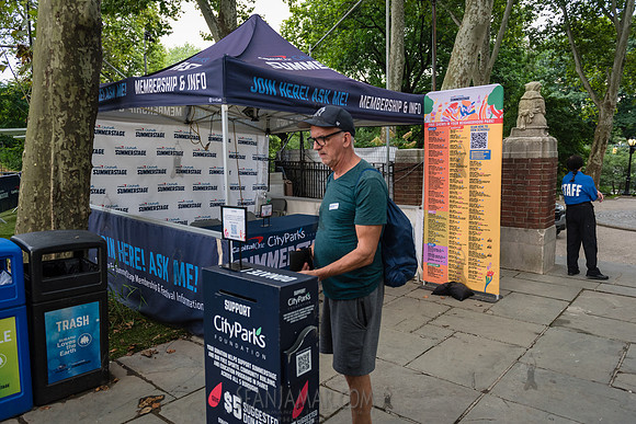CPF SummerStage - Arooj Aftab - Rumsey Playfield - NYC - 2024